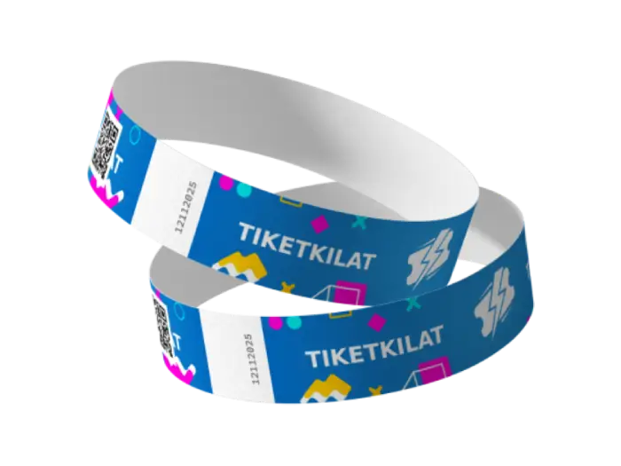 Preview tiket gelang event
